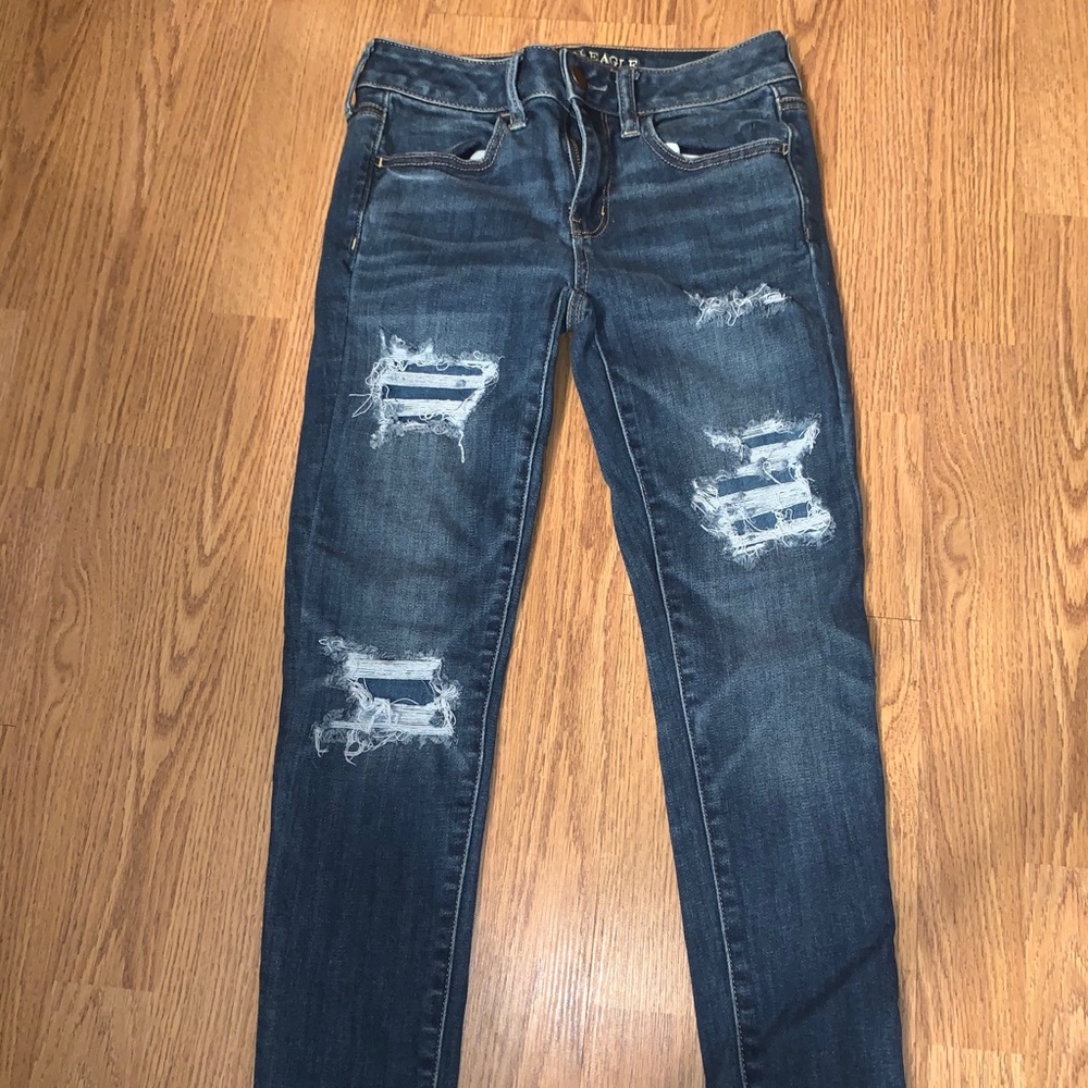 AE super skinny jeans